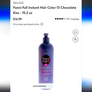Fanci-full HInstant Hair Color